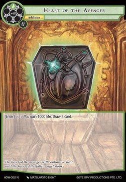 Heart of the Avenger - Assault into the Demonic World