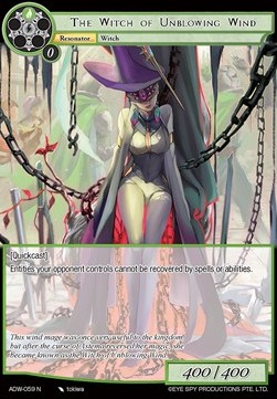 The Witch of Unblowing Wind - Assault into the Demonic World