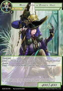 Witch with a Pointy Hat - Assault into the Demonic World