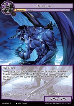 Darklord - Assault into the Demonic World