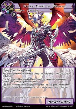 Fallen Angel of Terminus - Assault into the Demonic World