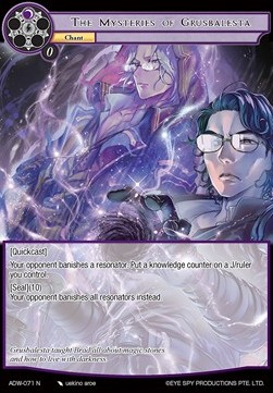 The Mysteries of Grusbalesta - Assault into the Demonic World