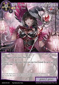 The Witch of the Fallen Kingdom - Assault into the Demonic World