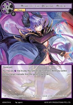 Wind of the Demonic World - Assault into the Demonic World