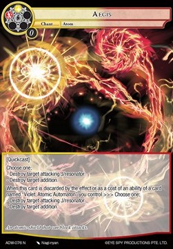 Aegis - Assault into the Demonic World