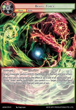Brave Force - Assault into the Demonic World