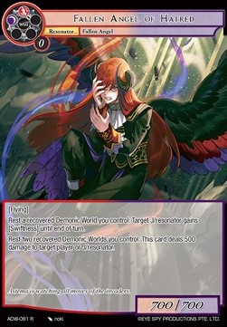 Fallen Angel of Hatred - Assault into the Demonic World