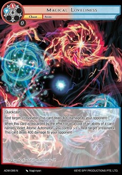 Magical Loveliness - Assault into the Demonic World