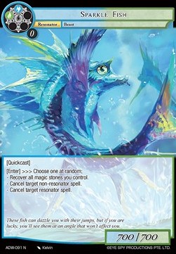Sparkle Fish - Assault into the Demonic World