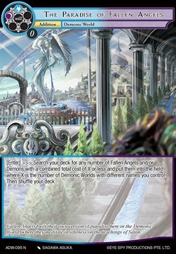 The Paradise of Fallen Angels - Assault into the Demonic World