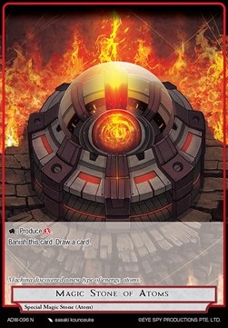 Magic Stone of Atoms - Assault into the Demonic World