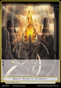 Magic Stone of Guidance - Assault into the Demonic World