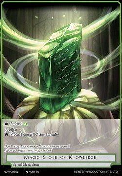 Magic Stone of Knowledge - Assault into the Demonic World