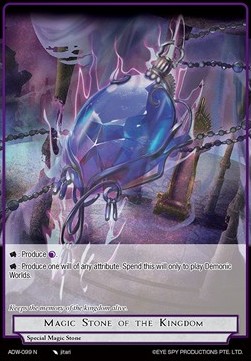 Magic Stone of the Kingdom - Assault into the Demonic World