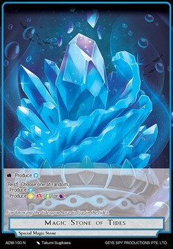 Magic Stone of Tides - Assault into the Demonic World