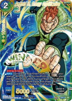 Android 16, Energy Amplification - Winner Promos
