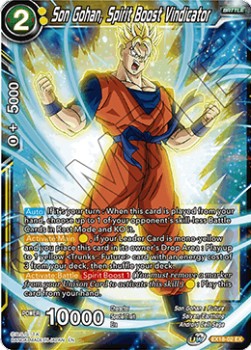 Son Gohan, Spirit Boost Vindicator - Expansion Set: Namekian Boost