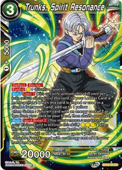 Trunks, Spirit Resonance - Expansion Set: Namekian Boost