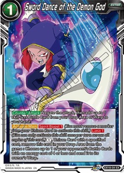 Sword Dance of the Demon God - Expansion Set: Namekian Boost