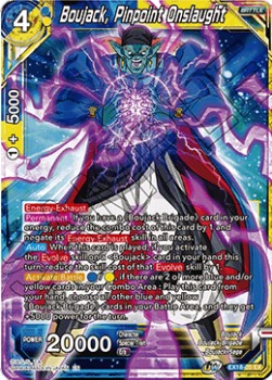 Boujack, Pinpoint Onslaught - Expansion Set: Namekian Boost