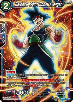 Bardock, Spirit Boost Avenger - Expansion Set: Saiyan Boost