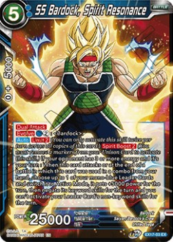 SS Bardock, Spirit Resonance - Expansion Set: Saiyan Boost