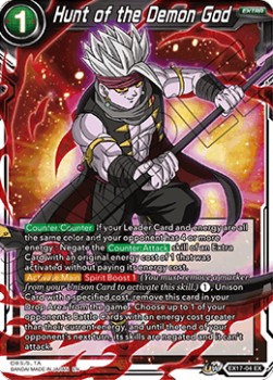 Hunt of the Demon God - Expansion Set: Saiyan Boost