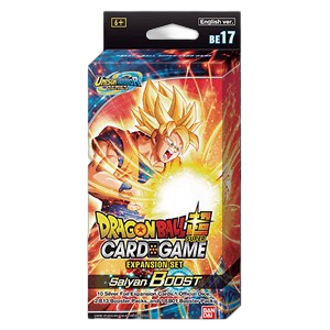 Expansion Set: Saiyan Boost - Expansion Set: Saiyan Boost