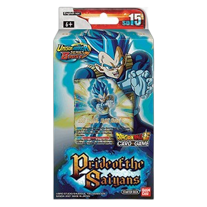 Starter Deck: Pride of the Saiyans - Starter Deck: Pride of the Saiyans