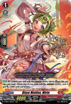 Blaze Maiden, Mirin [D Format] - Festival Collection 2021
