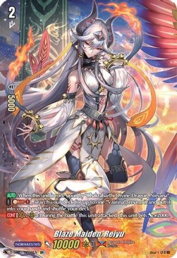 Blaze Maiden, Reiyu [D Format] (V.2 - Special Parallel) - Festival Collection 2021