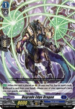 Degrade Edge Dragon [D Format] - Festival Collection 2021