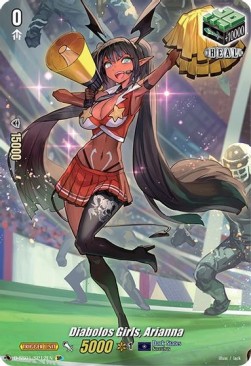 Diabolos Girls, Arianna [D Format] (V.2 - Special Parallel) - Festival Collection 2021