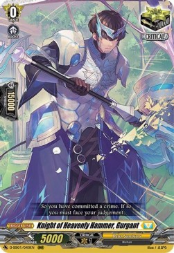 Knight of Heavenly Hammer, Gurgant [D Format] (V.1 - Triple Rare) - Festival Collection 2021