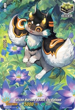 Sylvan Horned Beast, Jackalope [D Format] (V.2 - Special Parallel) - Festival Collection 2021