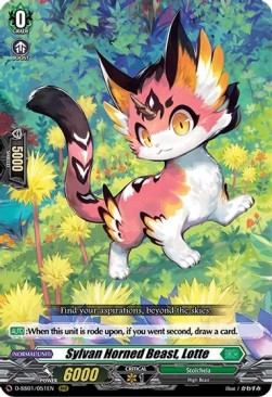 Sylvan Horned Beast, Lotte [D Format] (V.1 - Triple Rare) - Festival Collection 2021