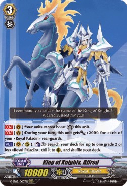 King of Knights, Alfred [G Format] - Revival Selection