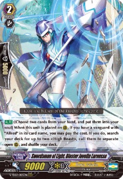 Swordsman of Light, Blaster Javelin Larousse [G Format] - Revival Selection