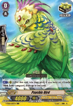 Psychic Bird [G Format] - Revival Selection