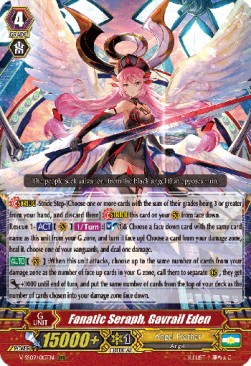 Fanatic Seraph, Gavrail Eden [G Format] - Revival Selection