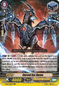Cursed Eye Raven [G Format] - Revival Selection
