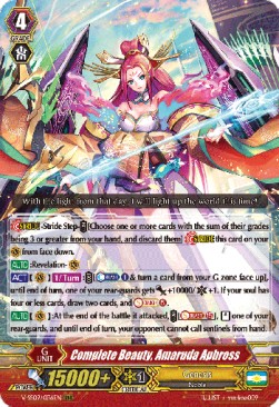 Complete Beauty, Amaruda Aphross [G Format] - Revival Selection