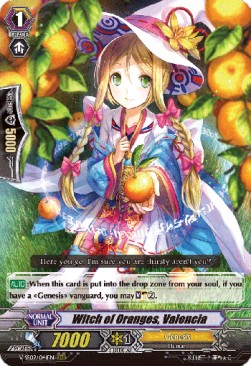 Witch of Oranges, Valencia [G Format] - Revival Selection