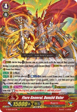 Flare General, Dumjid Valor [G Format] - Revival Selection