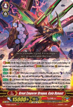 Great Emperor Dragon, Gaia Dynast [G Format] - Revival Selection