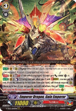 Emperor Dragon, Gaia Emperor [G Format] - Revival Selection