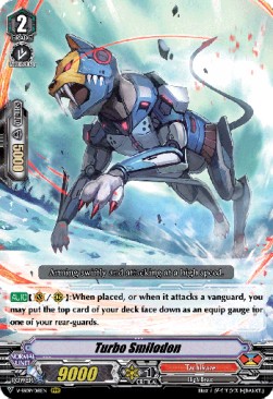 Turbo Smilodon [G Format] - Revival Selection