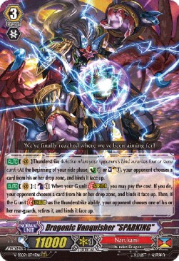 Dragonic Vanquisher "SPARKING" [G Format] - Revival Selection