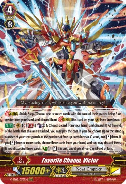 Favorite Champ, Victor [G Format] - Revival Selection