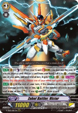 Zubat Battler, Victor [G Format] - Revival Selection